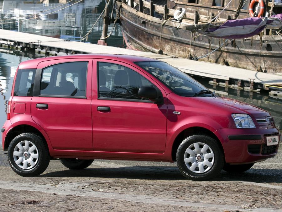  Fiat Panda 2010 года  (ZA) (фото 4 из 7)